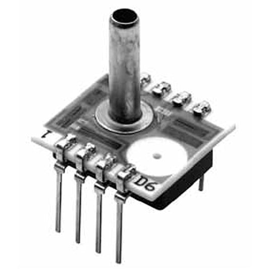 Amphenol Advanced Sensors (NovaSensor) NPC-1210-100G-3-N NPC-1210 Manómetro ventilado 100PSI (689.48kPa)