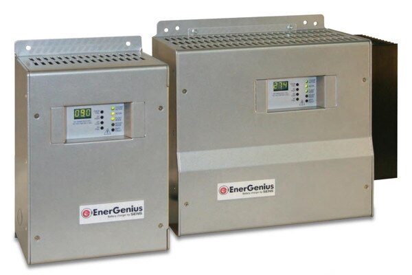 Sens NRG24-10-RC ENERGENIUS Cargador de batería de arranque inteligente 24 Volt, 10 Amp - 120/208-240 VAC, 60 Hz