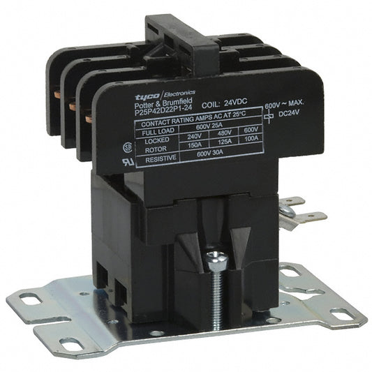 TE Connectivity Potter & Brumfield Relays P25P42D22P1-12 P25 Montaje de chasis 12VCC