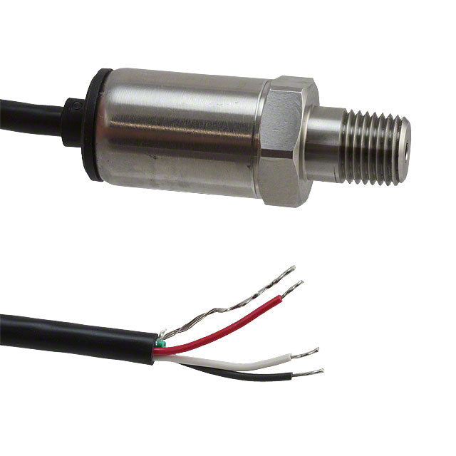 Amphenol SSI Technologies P51-100-A-A-I36-5V-000-000 MediaSensor™ Automatización industrial Absoluta Voltaje analógico Macho - 1/4" (6.35mm) NPT