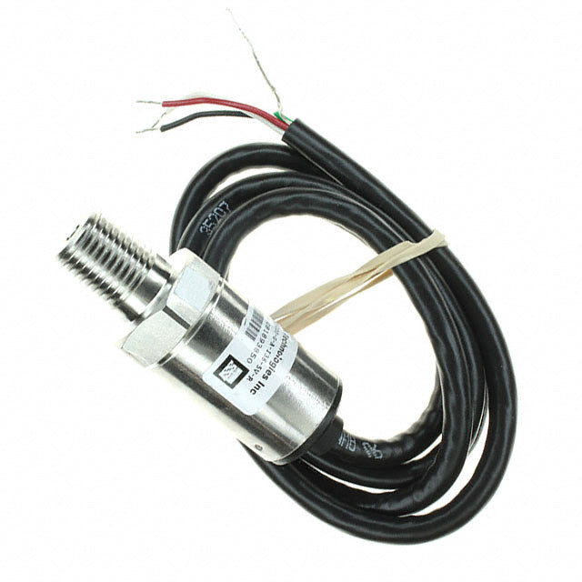 Amphenol SSI Technologies P51-100-G-A-I36-5V-000-000 MediaSensor™ Automatización industrial Manómetro ventilado Voltaje analógico Macho - 1/4" (6.35mm) NPT