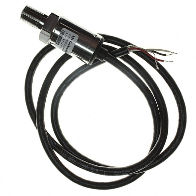 Amphenol SSI Technologies P51-15-G-UC-I36-4.5V-000-000 MediaSensor™ Automatización industrial Manómetro ventilado Voltaje analógico Macho - 1/4" (6.35mm) NPT