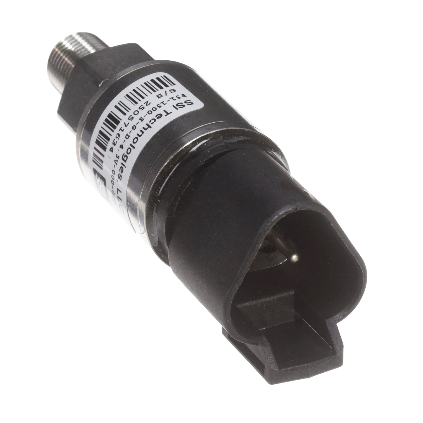 Amphenol SSI Technologies P51-1500-S-G-D-4.5V-000-000 MediaSensor™ Automatización industrial Medidor sellado Voltaje analógico Macho - 1/8" (3.18mm) NPT
