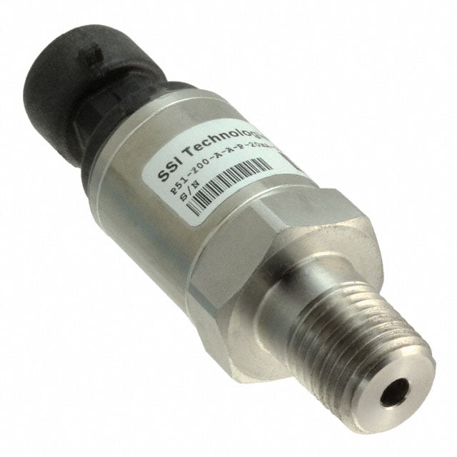 Amphenol SSI Technologies P51-200-A-A-P-20MA-000-000 MediaSensor™ Automatización industrial Absoluta Corriente analógica Macho - 1/4" (6.35mm) NPT