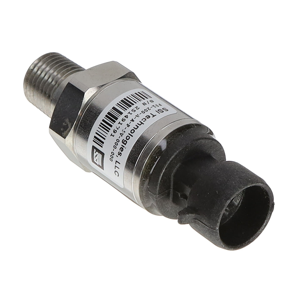 Amphenol SSI Technologies P51-200-A-A-P-5V-000-000 MediaSensor™ Automatización industrial Absoluta Voltaje analógico Macho - 1/4" (6.35mm) NPT