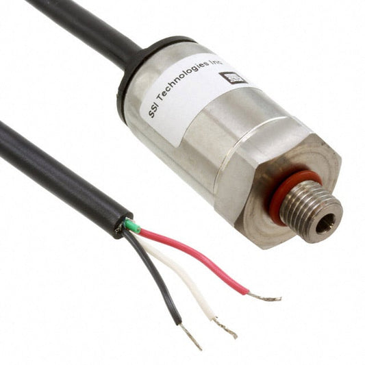 Amphenol SSI Technologies P51-200-A-E-I36-5V-000-000 MediaSensor™ Automatización industrial Absoluta Voltaje analógico Macho - 3/8" (9.52mm) UNF