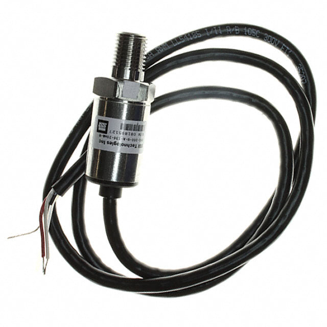 Amphenol SSI Technologies P51-200-G-A-I36-20MA-000-000 MediaSensor™ Automatización industrial Manómetro ventilado Corriente analógica Macho - 1/4" (6.35mm) NPT