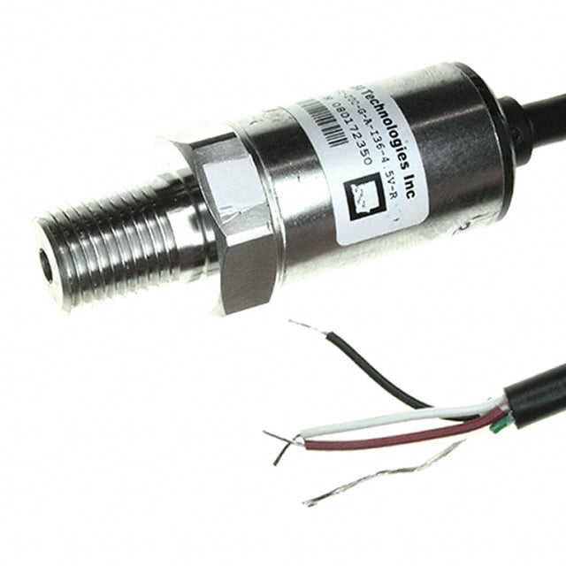 Amphenol SSI Technologies P51-200-G-A-I36-4.5V-000-000 MediaSensor™ Automatización industrial Manómetro ventilado Voltaje analógico Macho - 1/4" (6.35mm) NPT