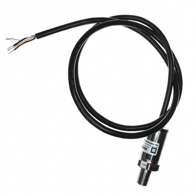Amphenol SSI Technologies P51-03-G-UC-I36-4.5V-000-000 MediaSensor™ Automatización industrial Manómetro ventilado Voltaje analógico Macho - 1/4" (6.35mm) NPT