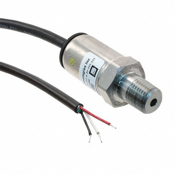 Amphenol SSI Technologies P51-300-S-A-I12-4.5V-000-000 MediaSensor™ Automatización industrial Medidor sellado Voltaje analógico Macho - 1/4" (6.35mm) NPT