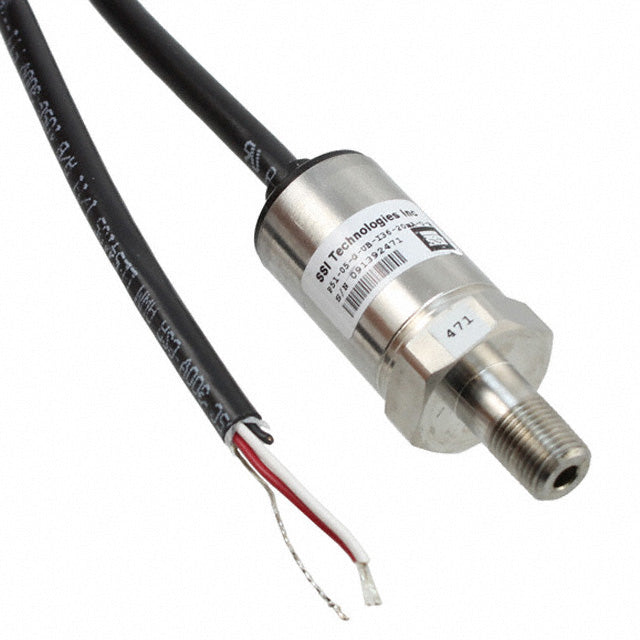 Amphenol SSI Technologies P51-05-G-UB-I36-20MA-000-000 MediaSensor™ Automatización industrial Manómetro ventilado Corriente analógica Macho - 1/8" (3.18mm) NPT