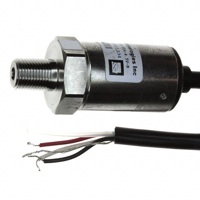 Amphenol SSI Technologies P51-50-G-B-I36-4.5V-000-000 MediaSensor™ Automatización industrial Manómetro ventilado Voltaje analógico Macho - 1/8" (3.18mm) NPT