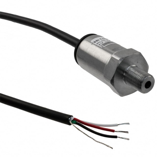 Amphenol SSI Technologies P51-500-A-B-I36-4.5OVP-000-000 MediaSensor™ Automatización industrial Absoluta Voltaje analógico Macho - 1/8" (3.18mm) NPT