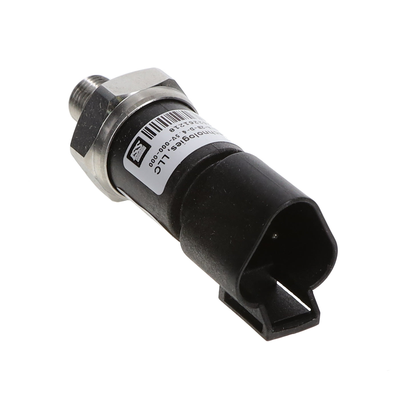 Amphenol SSI Technologies P52-100-A-2B-D-4.5V-000-000 P52 Automatización industrial, ventilación médica Absoluta Voltaje analógico Macho - 1/8" (3.18mm) NPT