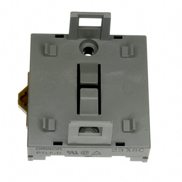 Omron Electronics Inc-EMC Div P7LF-D G7L Soporte de montaje, placa Serie G7L