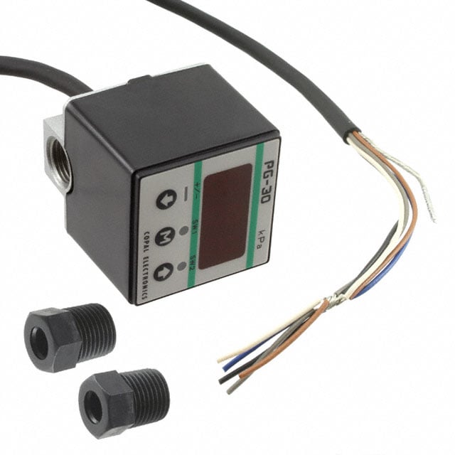 Nidec Components PG-30-102R-P PG-30 Automatización industrial Compuesto PNP - colector abierto Hembra - 1/8" (3.18mm) BSPT