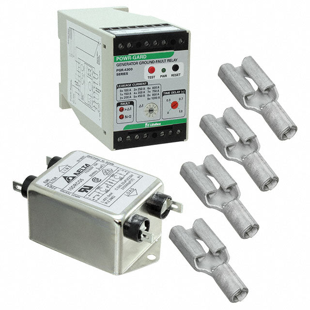 Littelfuse Inc. PGR-4300-24 PGR-4300 Falla a tierra 24VCC 0 ~ 1s -10°C ~ 60°C