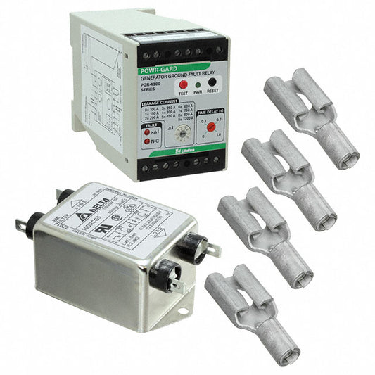 Littelfuse Inc. PGR-4300-24 PGR-4300 Falla a tierra 24VCC 0 ~ 1s -10°C ~ 60°C