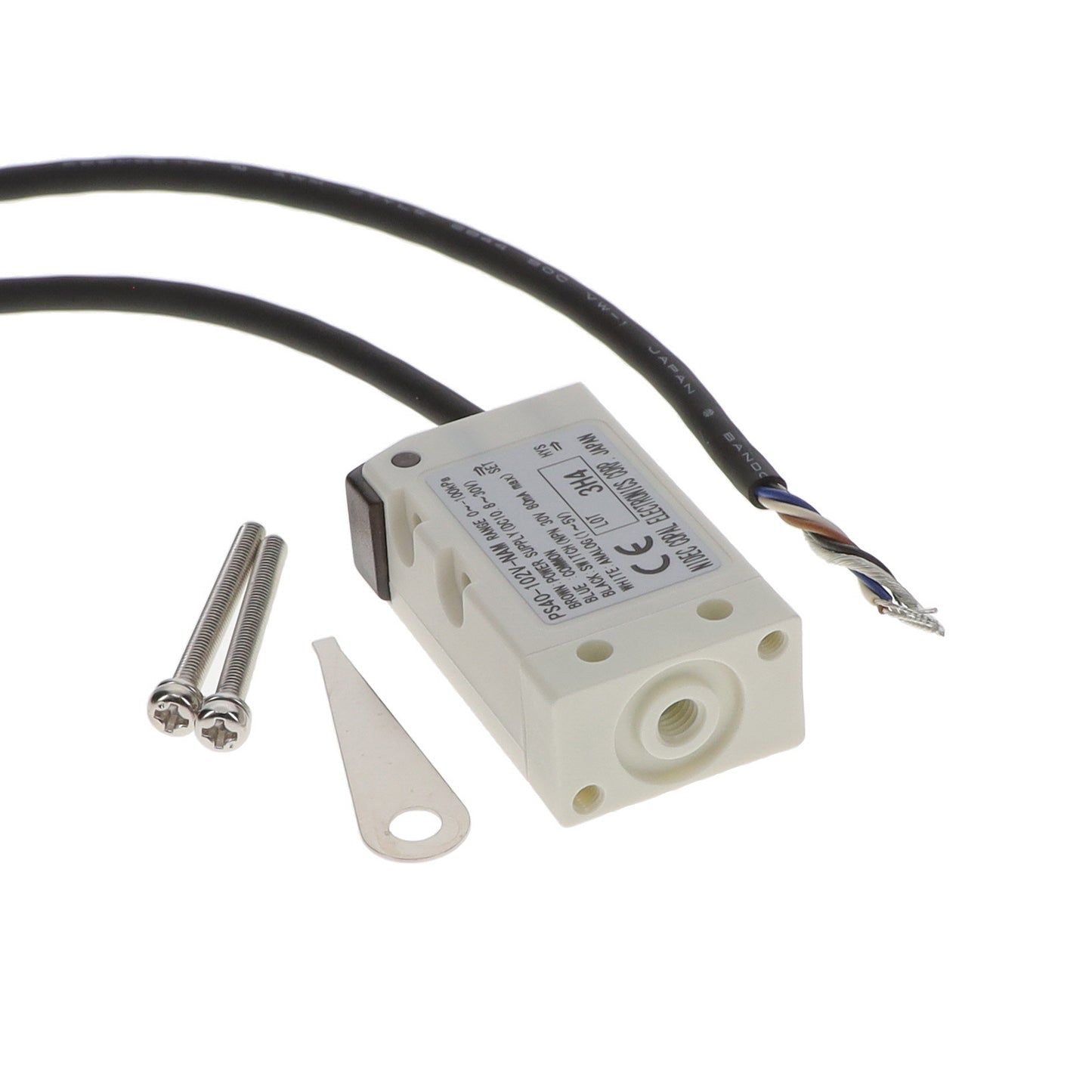 Nidec Components PS40-102V-NAM PS40 Automatización industrial Manómetro ventilado Voltaje analógico Hembra - M5