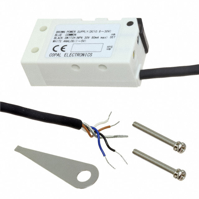 Nidec Components PS40-501G-NAM PS40 Automatización industrial Medidor Voltaje analógico Hembra - M5