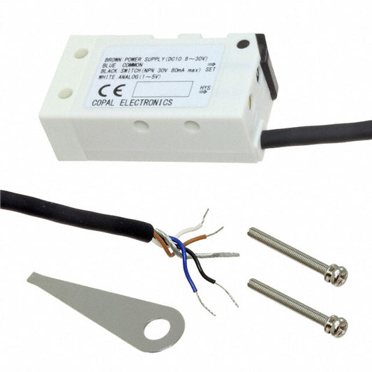Nidec Components PS40-501G-NAM PS40 Automatización industrial Medidor Voltaje analógico Hembra - M5