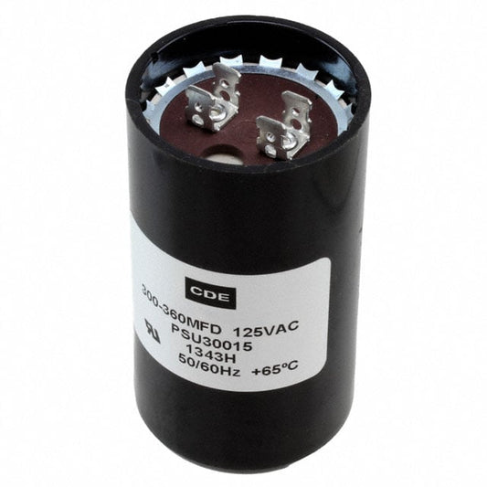 Cornell Dubilier Knowles PSU30015 PSU 330µF 0%, +20%