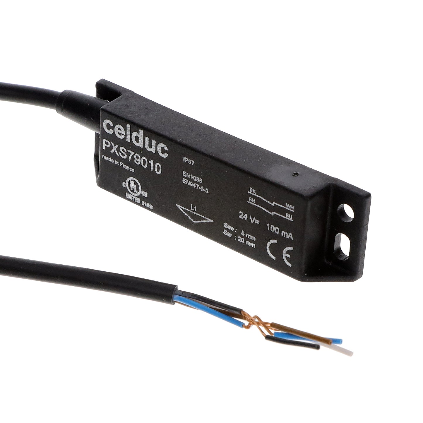 Celduc Inc. PXS79010 PXS Magnético DPST-NC (Normalmente cerrado)