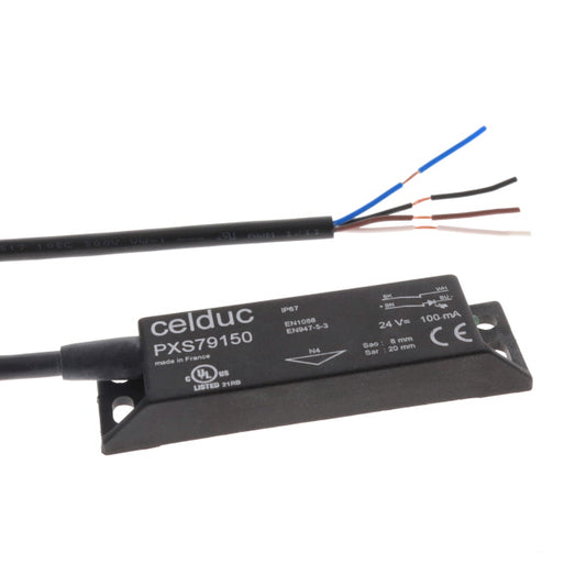 Celduc Inc. PXS79150 PXS Magnético DPST-NC (Normalmente cerrado)