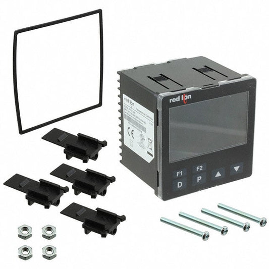Red Lion Controls PXU11A50 PXU Process, Temperature Controller (RTD, Type B, E, J, K, L, N, R, S, T, TXK, U) -200°C ~ 1800°C, 4 ~ 20mA, 0 ~ 10VDC