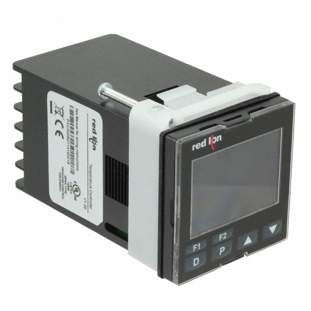 Red Lion Controls PXU11A20 PXU Process, Temperature Controller (RTD, Type B, E, J, K, L, N, R, S, T, TXK, U) -200°C ~ 1800°C, 4 ~ 20mA, 0 ~ 10VDC