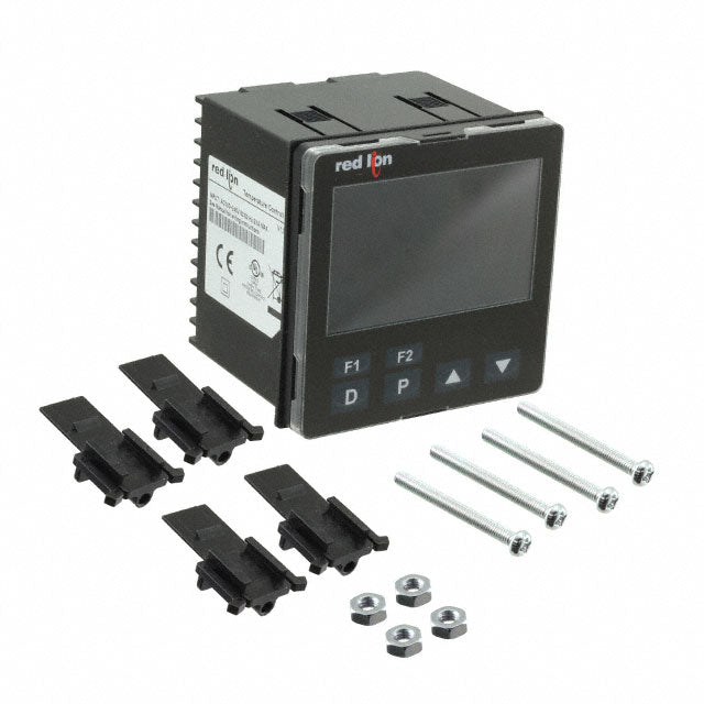 Red Lion Controls PXU31A50 PXU Process, Temperature Controller (RTD, Type B, E, J, K, L, N, R, S, T, TXK, U) -200°C ~ 1800°C, 4 ~ 20mA, 0 ~ 10VDC