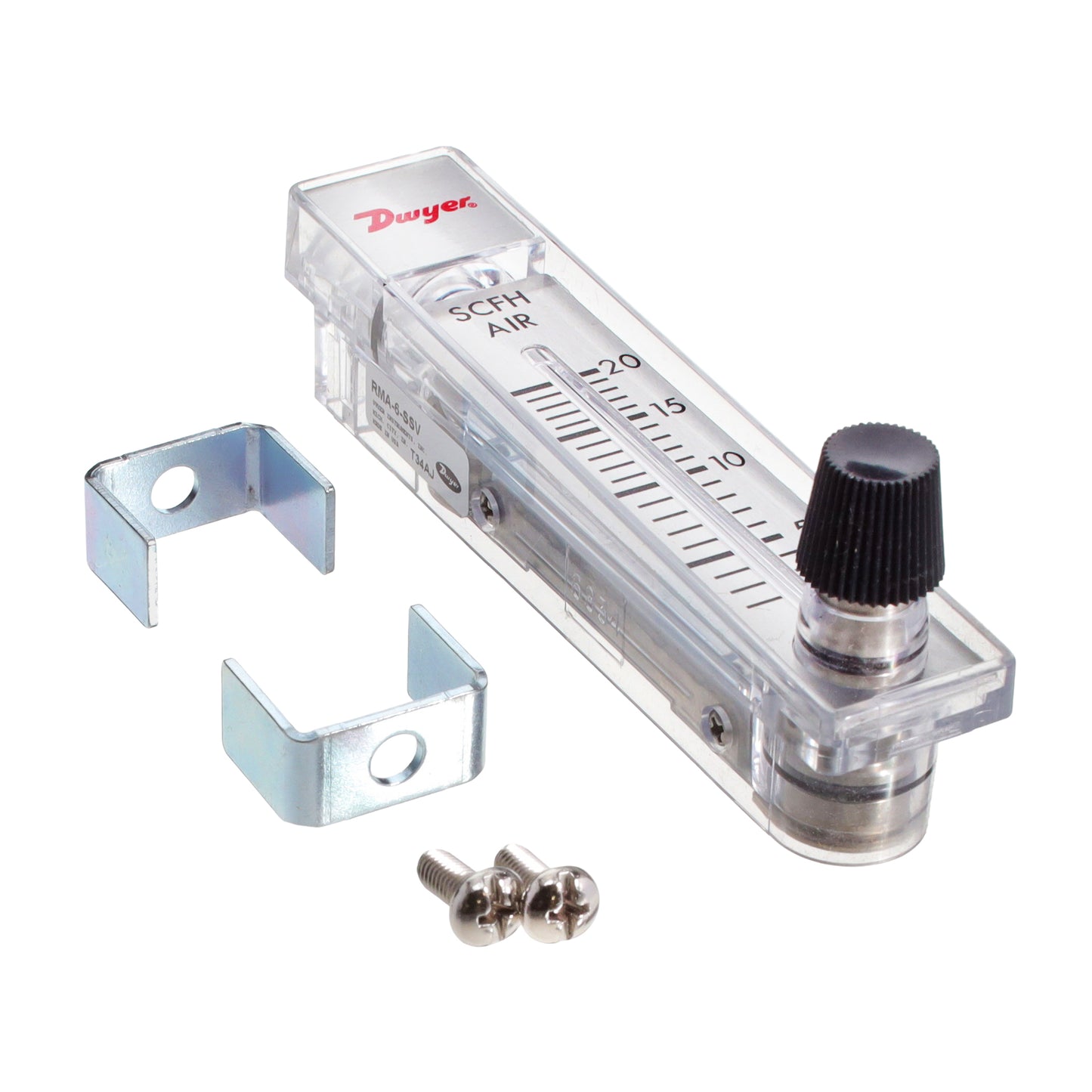 Dwyer RMA-6-SSV RM 2 ~ 20 scfh Air, Gas, Liquid