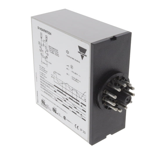 Carlo Gavazzi Inc. S142ARNT024 S142 Propósito general 24V Relé/NPN