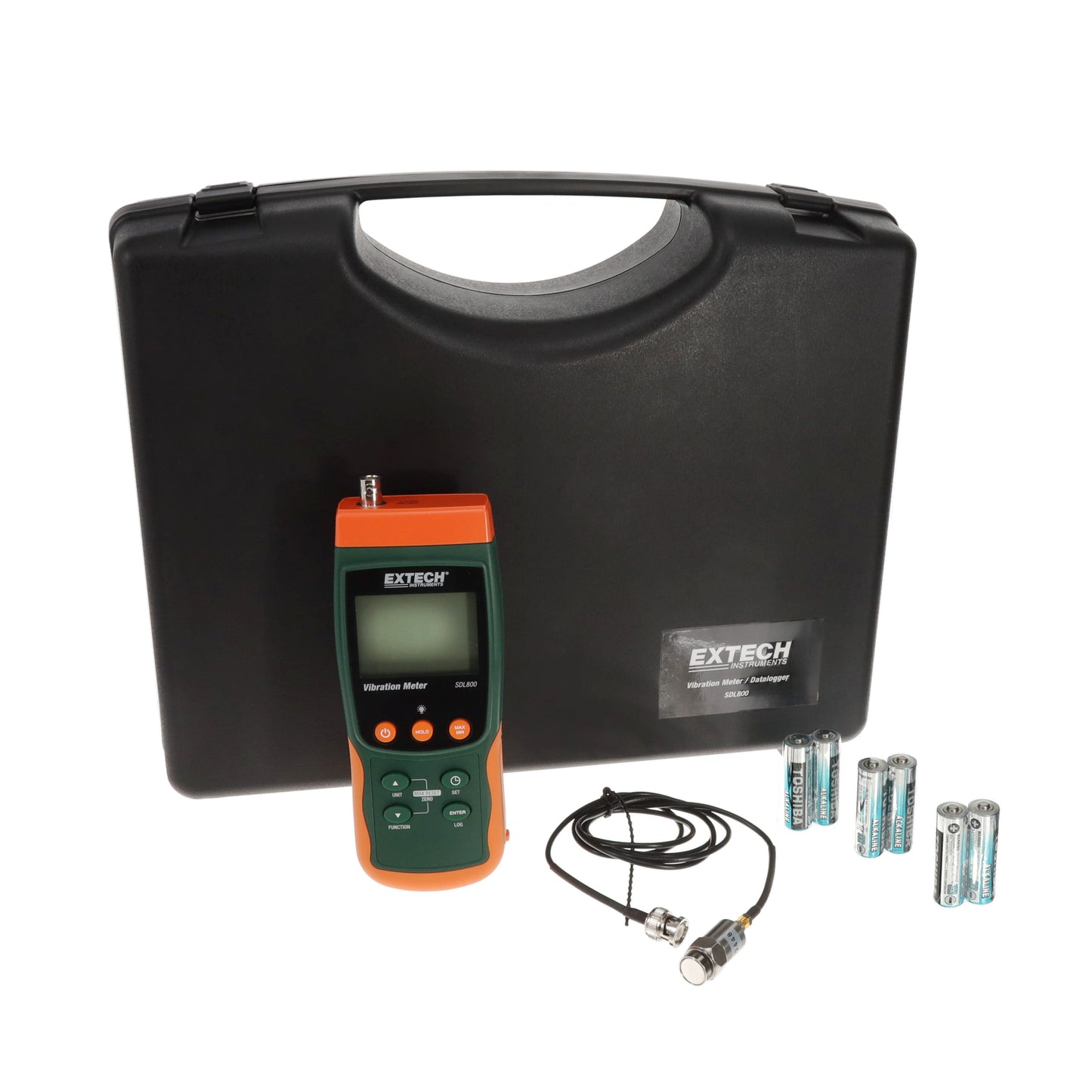 FLIR Extech SDL800 - - Vibration Tester and Data Logger Recorder