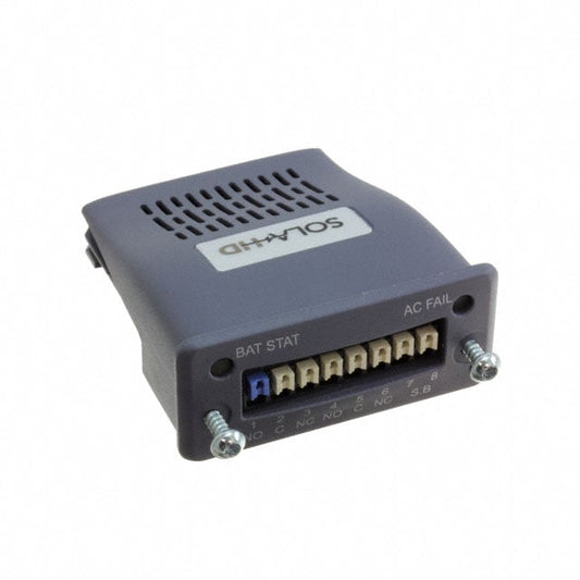 SolaHD SDUCFRELAYCARD SDU AC -A Tarjeta de E/S de relé Sistemas UPS de la serie SDU AC - A