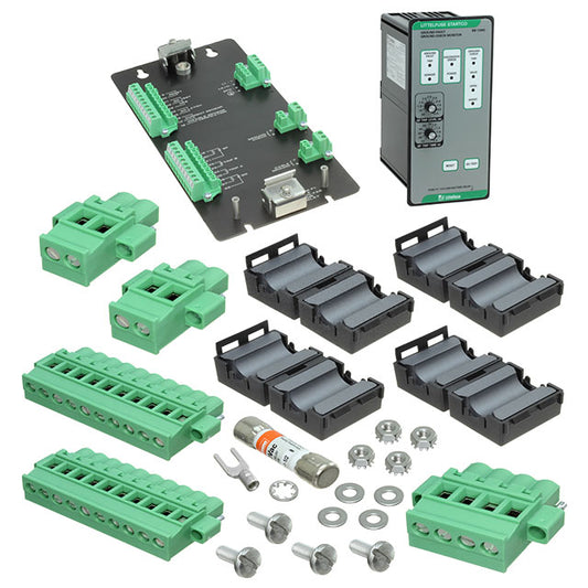 Littelfuse Inc. SE-134C-00 SE-134C Falla a tierra 120/240VCA/CC 0.1 ~ 2.5 s -40°C ~ 60°C