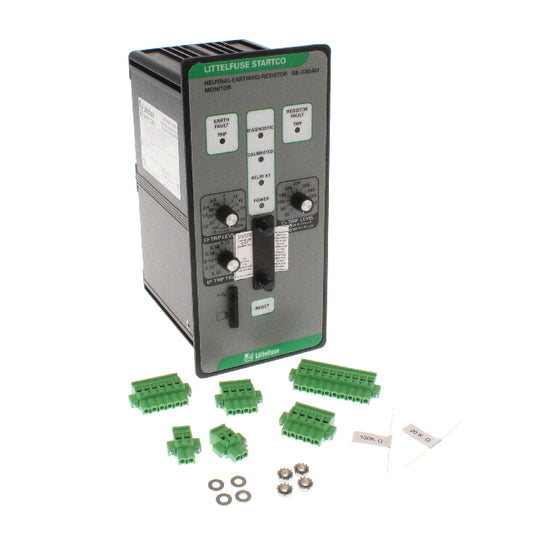Littelfuse Inc. SE-330AU-00-00 SE-330AU Falla a tierra 120 ~ 240VCA/CC 0.1 ~ 0.5 s -
