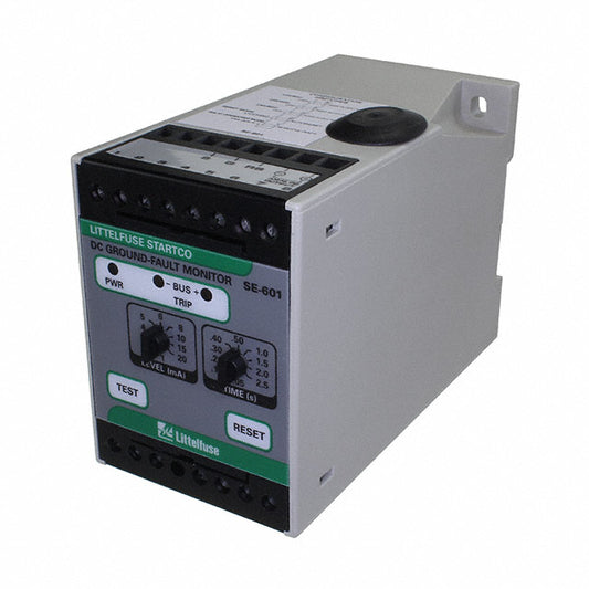 Littelfuse Inc. SE-601-0D SE-601 Falla a tierra, sobrecorriente 12/24VCC 0.5 ~ 2.5s -40°C ~ 60°C