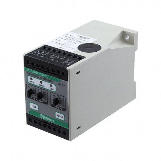 Littelfuse Inc. SE-701-0U SE-701 Falla a tierra 120/240VCA/CC 0.5 ~ 2.5s -40°C ~ 60°C