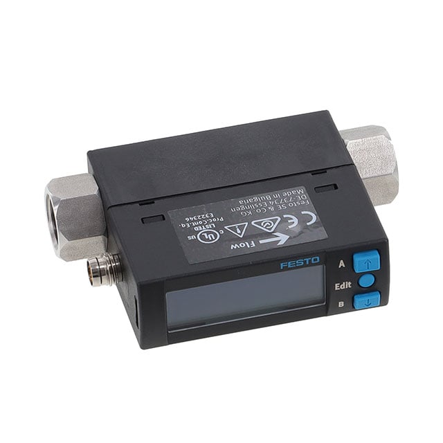 Festo Corporation SFAH-100U-G14FS-PNLK-PNVBA-M8 - 0 ~ 100 LPM Air