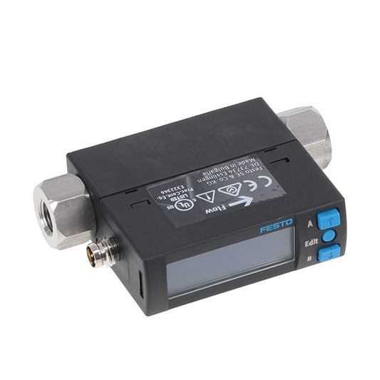 Festo Corporation SFAH-50U-G18FS-PNLK-PNVBA-M8 - 0 ~ 50 LPM Air