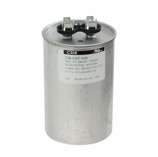 Cornell Dubilier Knowles SFT44T70J391B-00DU SF 70µF ±5%
