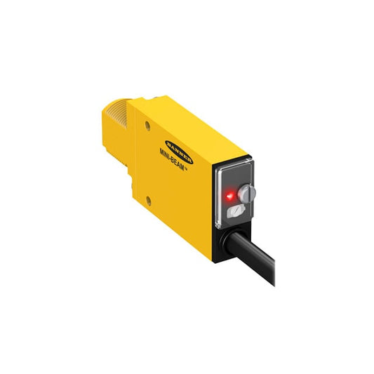Banner Engineering Corporation SM2A312D MINI-BEAM® Difuso 14.961" (380mm) 8ms IP67, IEC, NEMA 1, 2, 3, 3S, 4, 4X, 12, 13