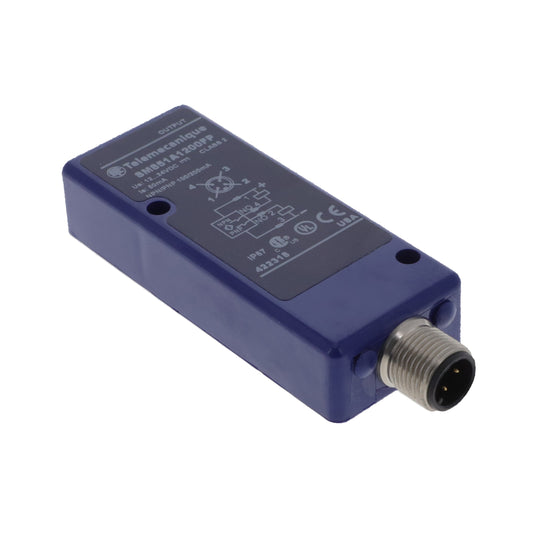 Telemecanique Sensors XMLB020A2S11 XM Automatización industrial Interruptor - Hembra, 1/4" (6.35mm) G