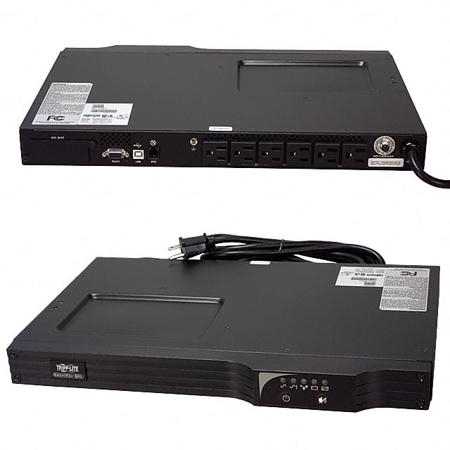 Eaton Tripp Lite SMART500RT1U Smart Pro® Line Interactive (Regulación de entrada) Redes, Monofásico Rackmount