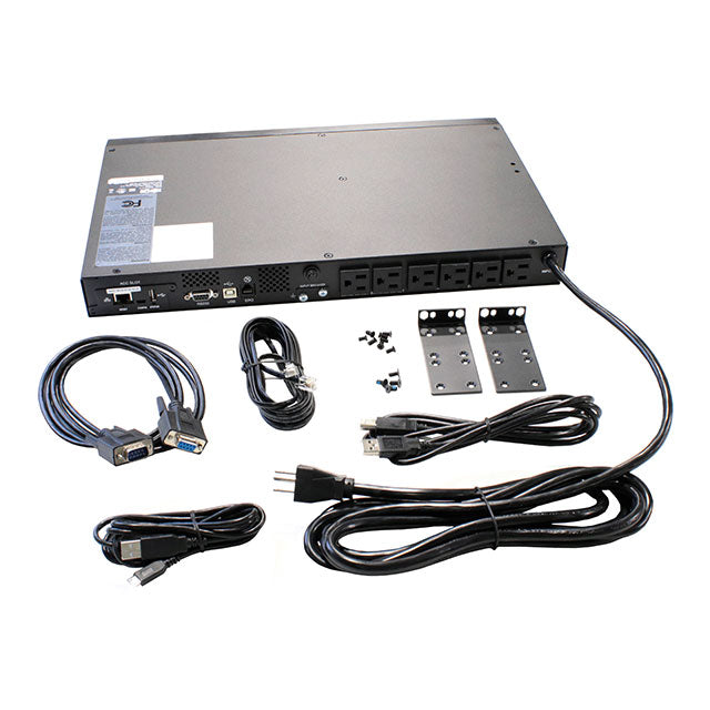 Eaton Tripp Lite SMART500RT1UN SmartPro Line Interactive (Regulación de entrada) Redes, Monofásico Rackmount