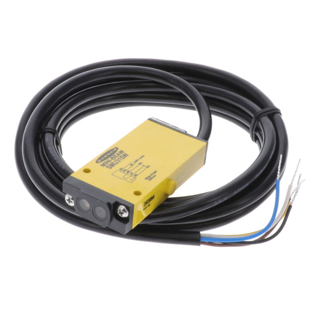 Banner Engineering Corporation SMU315W MINI-BEAM® Difuso 5.118" (130mm) 20ms IP67, IEC, NEMA 1, 2, 3, 3S, 4, 4X, 6, 12, 13