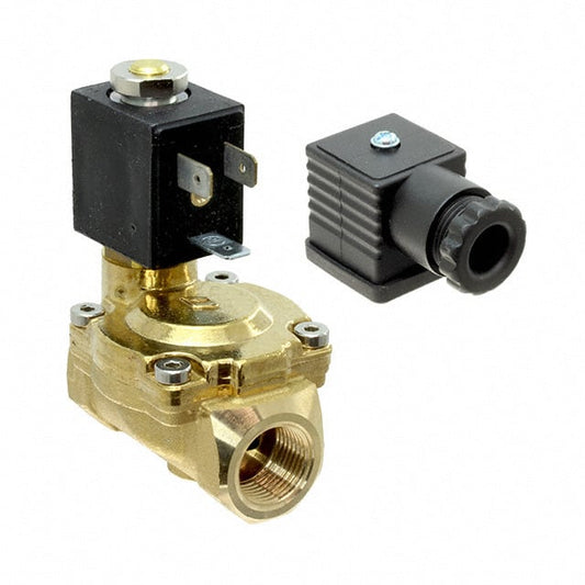 Sensata Technologies, Inc. SOL1B1 SOL Válvula de solenoides 2/2 normalmente cerrado, unidireccional 1 ~ 218 PSI (0.1 ~ 15 bar) -