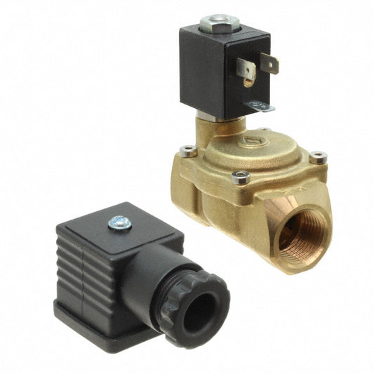 Sensata Technologies, Inc. SOL2B4 SOL Válvula de solenoides 2/2 normalmente cerrado, unidireccional 1 ~ 218 PSI (0.1 ~ 15 bar) -
