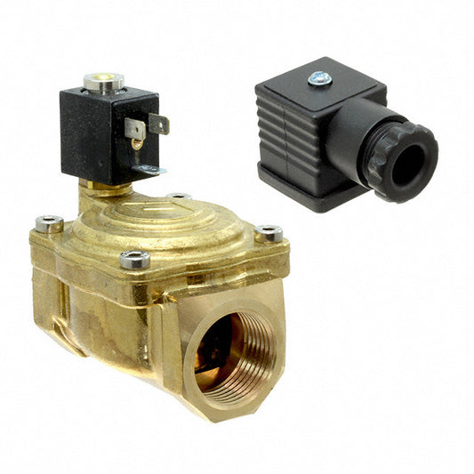Sensata Technologies, Inc. SOL4B1 SOL Válvula de solenoides 2/2 normalmente cerrado, unidireccional 3 ~ 174 PSI (0.2 ~ 12 bar) -